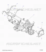 CHASSIS, TELAIO
