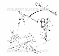 Wishbones ANTERIORI E TIRANTI STERZO Trail Blazer W957221 (4930363036B007)