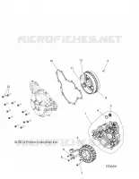 MOTORE, STATOR AND COVER