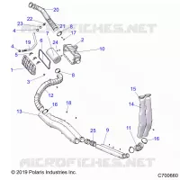 ENGINE, PRESA D'ARIA SYSTEM