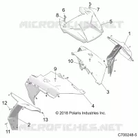 CAPPUCCIO AND FRONT BODY WORK