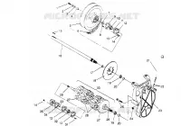 TRASMISSIONE ASSEMBLY  RXL 0956768 (4930783078B009)