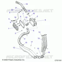 ENGINE, PRESA D'ARIA SYSTEM
