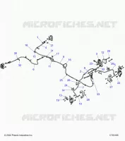 BRAKES, BRAKE LINES AND CILINDRO PRINCIPALE