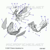 NOSEPAN ASM./FENDERS