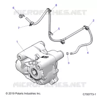 DRIVE TRAIN, FRONT SCATOLA INGRANAGGI MONTAGGIO