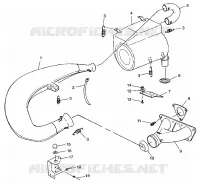IMPIANTO DI SCARICO 600 RMK 0980958 and EUROPEAN 600 RMK E980958 (4944634463C003)