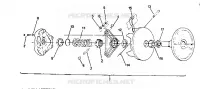 TRASMISSIONE FRIZIONE ASM.  650 and 650 SKS TO SERIAL NUMBER 1825512 (4919261926012A)