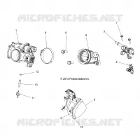 ENGINE, CORPO FARFALLATO AND FUEL RAIL