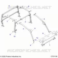 CHASSIS, CAB TELAIO