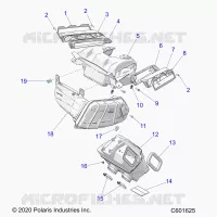 ENGINE, PRESA D'ARIA SYSTEM