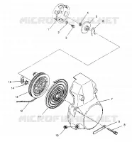 AUTOAVVOLGENTE ASSEMBLY 500 CARB 0952764 (4929192919C014)