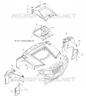 CAPPUCCIO and FRONT BODY WORK