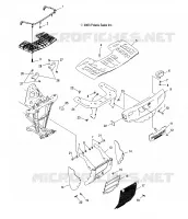 FRONT RACK AND PARAURTI ANTERIORE