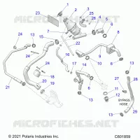 ENGINE, SISTEMA DI RAFFREDDAMENTO