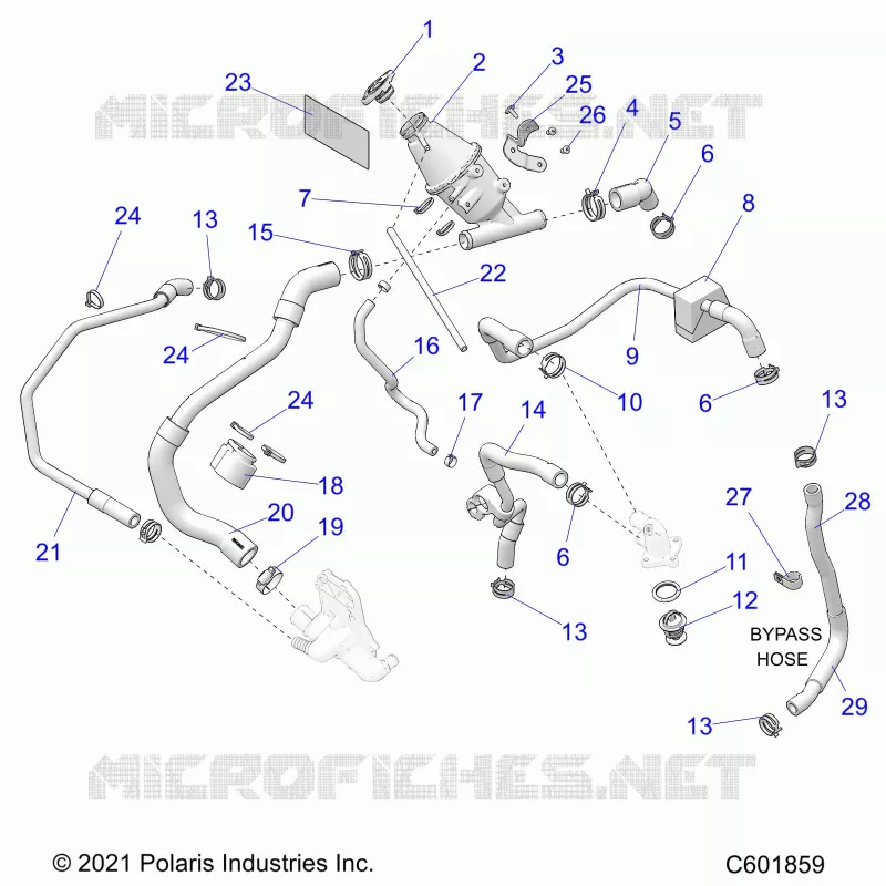 ENGINE, SISTEMA DI RAFFREDDAMENTO