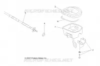 TIMONE, CONTROLLI, ACCELERATORE ASM. and CABLE