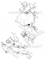 MONTAGGIO SERBATOIO CARBURANTE (4917711771009A)