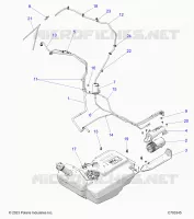 CARBURANTE SYTEMS, CARBURANTE LINES, EVAP