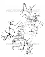 CONSOLE   ELETTRICO EQUIPMENT STAR AND SPRINT E/S (4915431543005A)