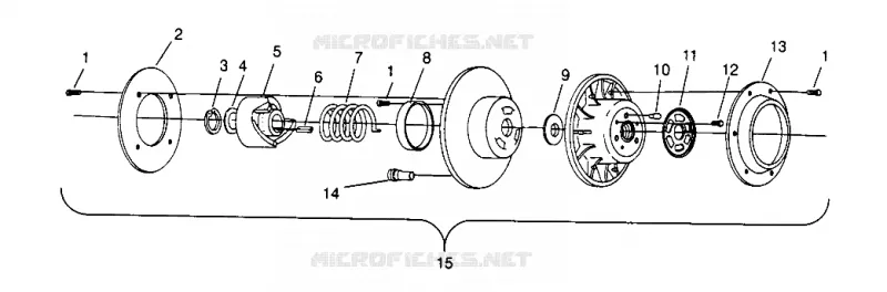 FRIZIONE DRIVEN XLT TOURING 0963357 and EUROPEAN XLT TOURING E963357 (4931923192C002)