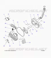 TRASMISSIONE, CLUTCH COVER AND DUCTING