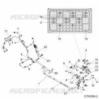 ELETTRICO, WIRE HARNESS