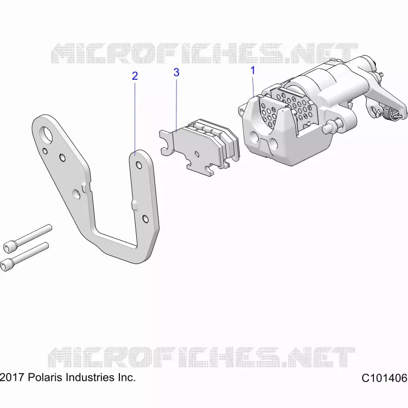 FRENO POSTERIORE CALIPER