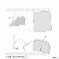 REFERENCE, MANUALE DEL PROPRIETARIO AND TOOL KIT