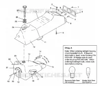 MONTAGGIO SEDILE   SERBATOIO XLT/0930767,XLT SP/0930667    XLT SKS/0930567 (4923012301002A)