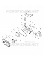 COPERCHIO FRIZIONE