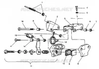 FRENO WIDETRAK LX 0942064 (49250425040016)