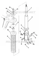 STRUT MONTAGGIO (4918411841008A)