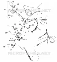 INSIEME DELLO STERZO SL 650 B954058 (4930483048A013)