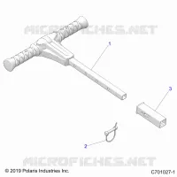 BODY, PASSEGGERO GRAB BAR