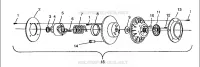 FRIZIONE DRIVEN ASSEMBLY RXL TOURING E940869 (49274327430026)