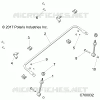 SOSPENSIONI ANTERIORI STABILIZER BAR
