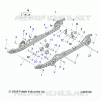 SOSPENSIONE POSTERIORE AND TRACK
