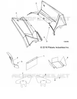 CARROZZERIA POSTERIORE CAB AND HEAT SHIELDS