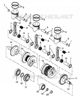PISTONEEE   ALBERO MOTORE ULTRA 0976778 AND EUROPEAN ULTRA E976778 (4938053805C010)
