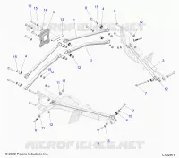 SOSPENSIONE POSTERIORE TRAILING ARMS MOUNTING