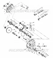 CENTRALINA DI MONTAGGIO  4X4 400L W948140 (4926772677C007)