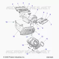 ENGINE, PRESA D'ARIA SYSTEM
