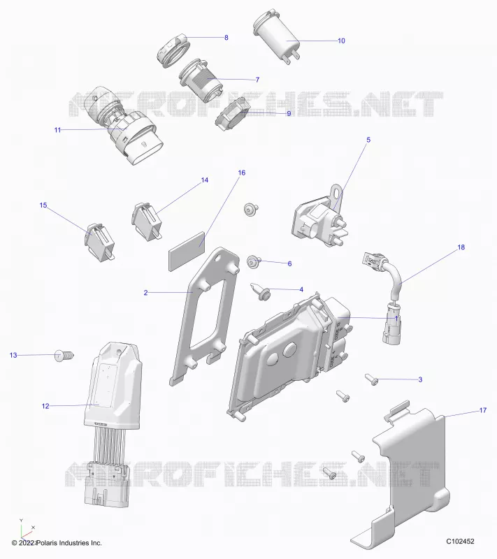 ELETTRICO, SWITCHES, SENSORS AND ECM