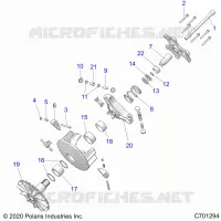 TRASMISSIONE, PRIMARY CLUTCH