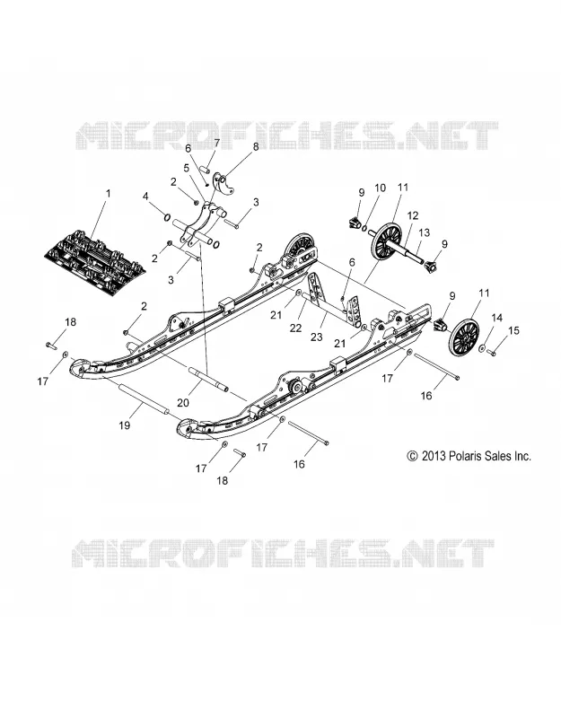 SOSPENSIONE POSTERIORE and TRACK (INDY SP)