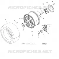 RUOTAS, REAR AND HUB