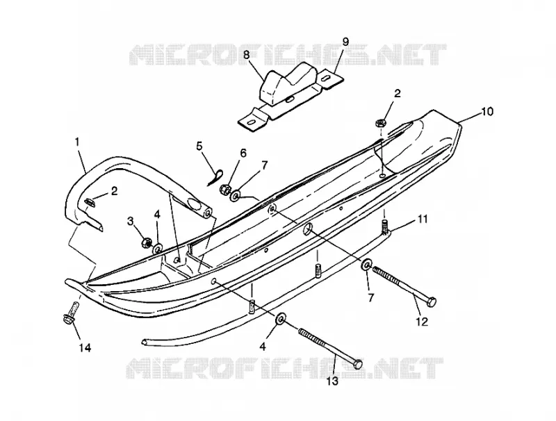 SCIARE XCF 0981643 (4942774277B003)