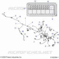ELETTRICO, HARNESS