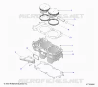 CILINDRO AND PISTON